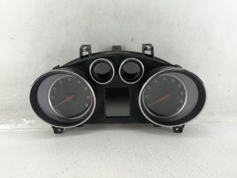 compare product 2015 Buick Encore Instrument Cluster Speedometer Gauges P/N:42342739 Fits OEM Used Auto Parts