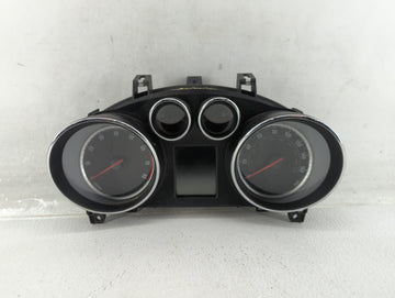 2015 Buick Encore Instrument Cluster Speedometer Gauges P/N:42342739 Fits OEM Used Auto Parts - Oemusedautoparts1.com