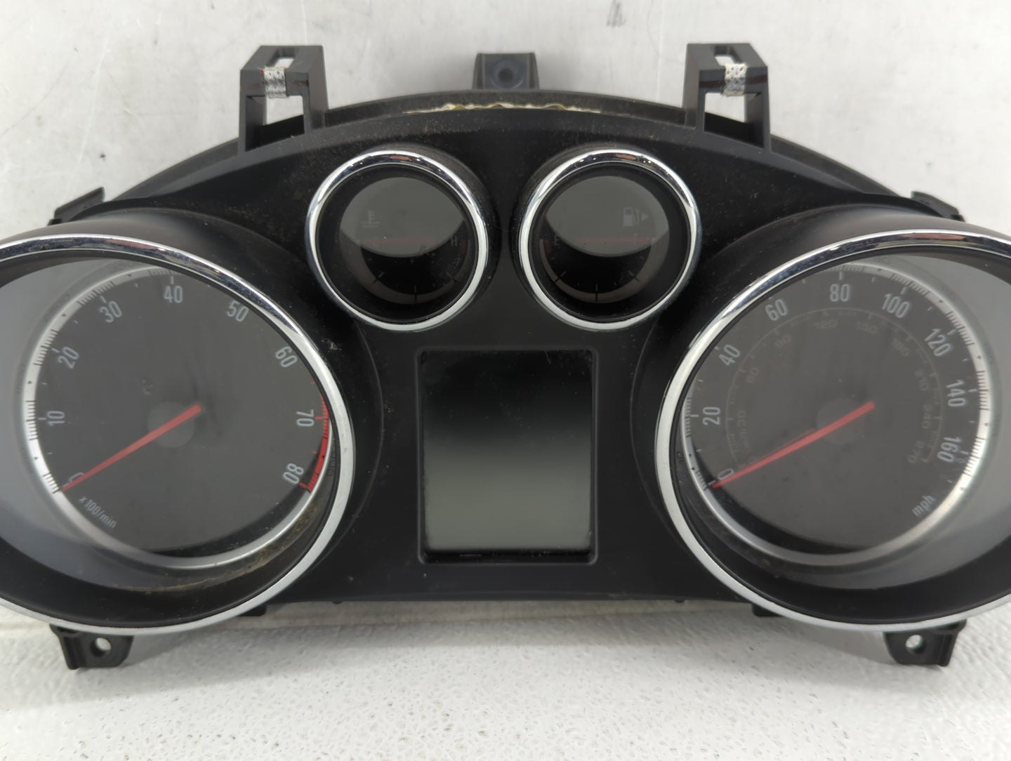 2015 Buick Encore Instrument Cluster Speedometer Gauges P/N:42342739 Fits OEM Used Auto Parts - Oemusedautoparts1.com