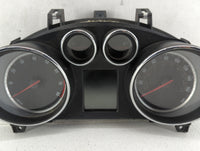 2015 Buick Encore Instrument Cluster Speedometer Gauges P/N:42342739 Fits OEM Used Auto Parts - Oemusedautoparts1.com