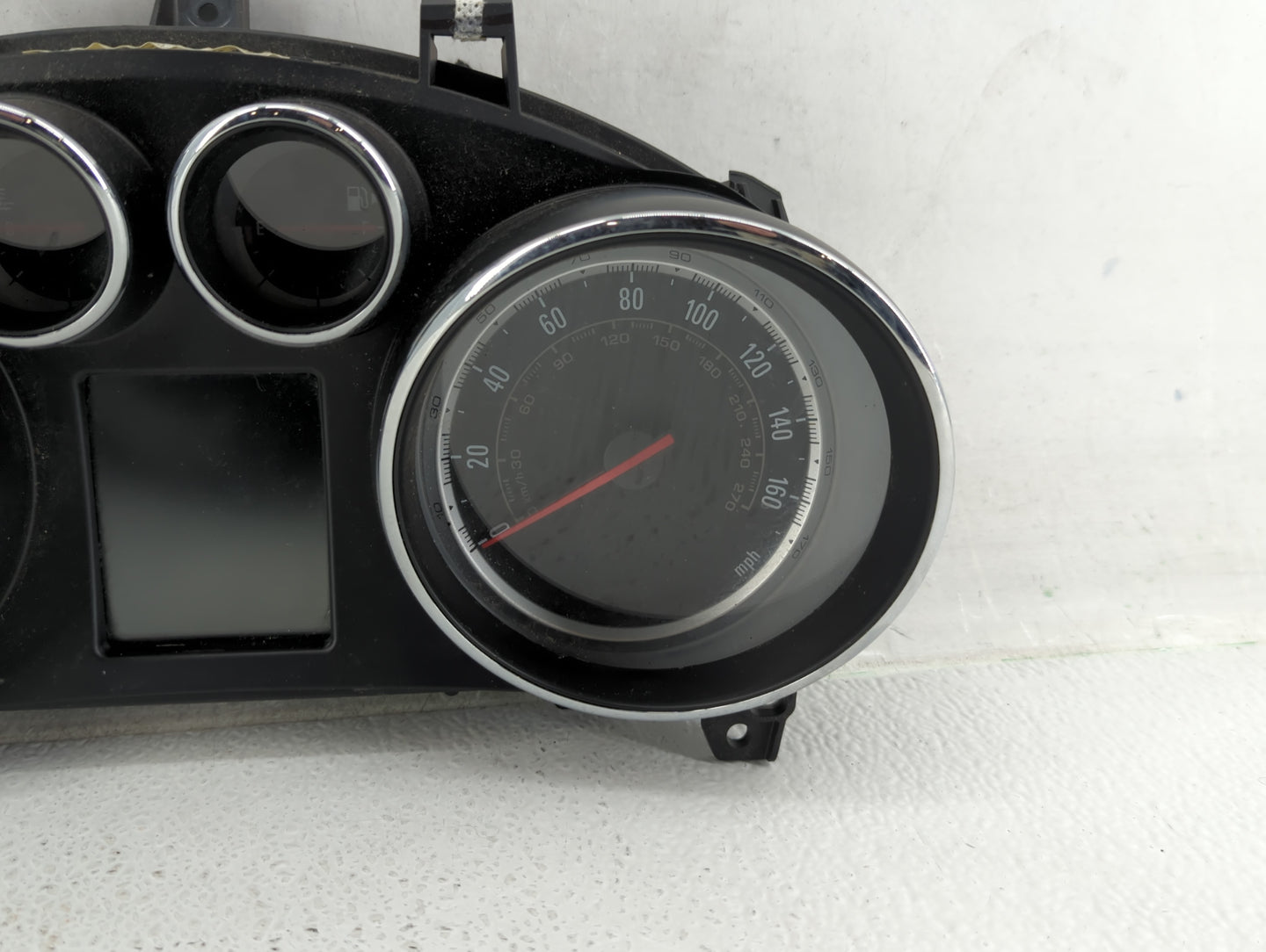 2015 Buick Encore Instrument Cluster Speedometer Gauges P/N:42342739 Fits OEM Used Auto Parts - Oemusedautoparts1.com