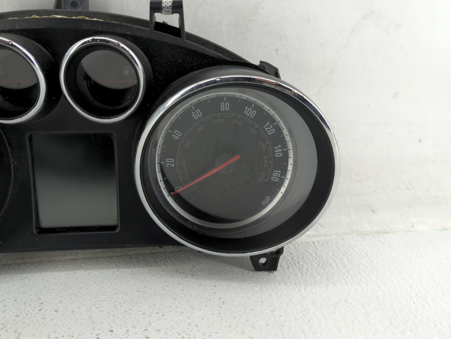 2015 Buick Encore Instrument Cluster Speedometer Gauges P/N:42342739 Fits OEM Used Auto Parts - Oemusedautoparts1.com
