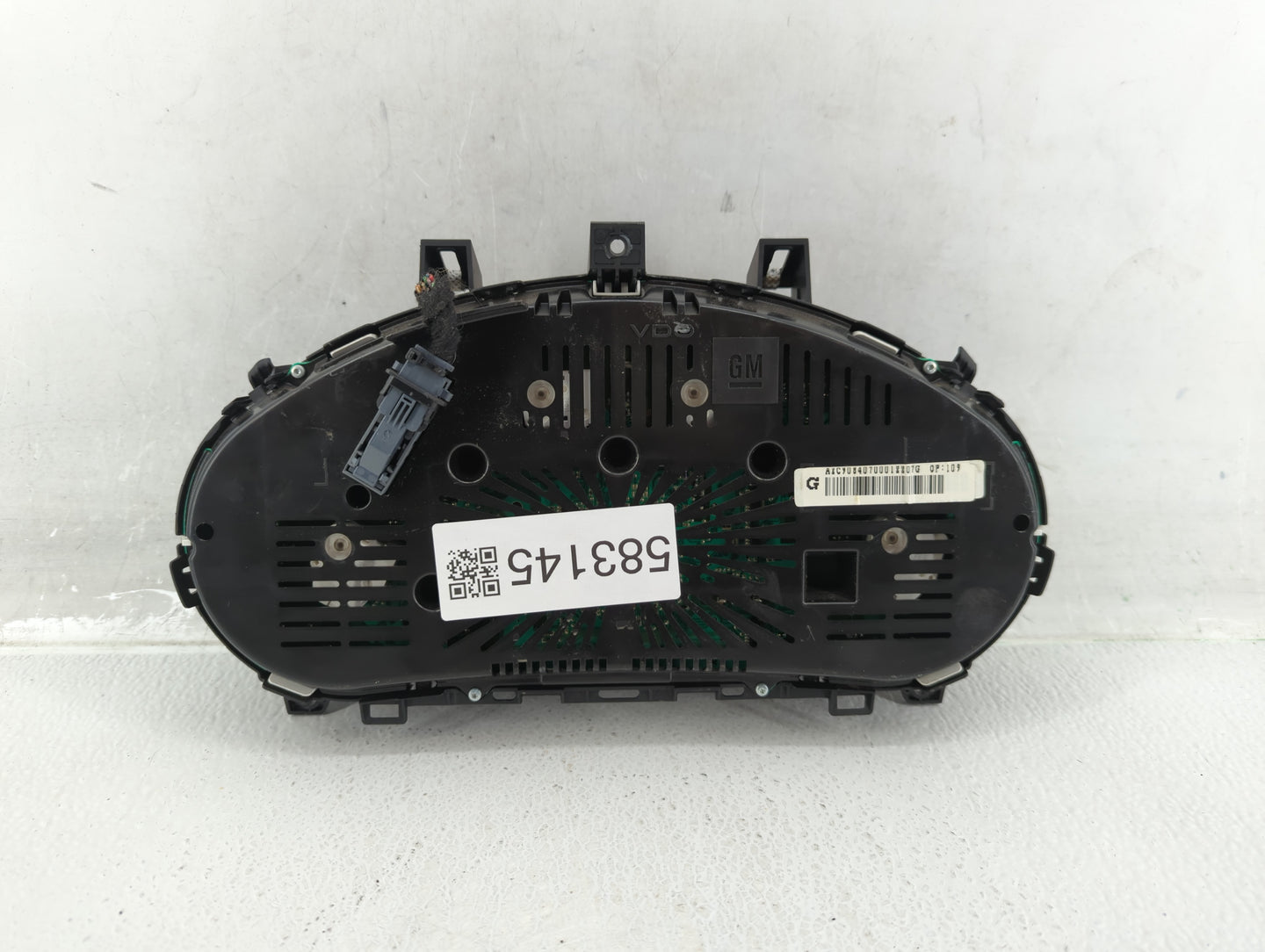 2015 Buick Encore Instrument Cluster Speedometer Gauges P/N:42342739 Fits OEM Used Auto Parts - Oemusedautoparts1.com
