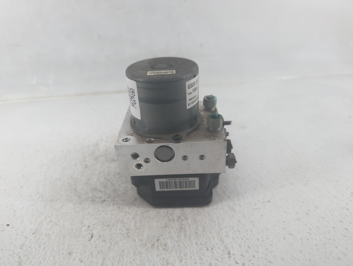 2015 Buick Encore Anti-Lock Brake ABS Pump Module Actuator OEM P/N:94541506 Fits OEM Used Auto Parts - Oemusedautoparts1.com