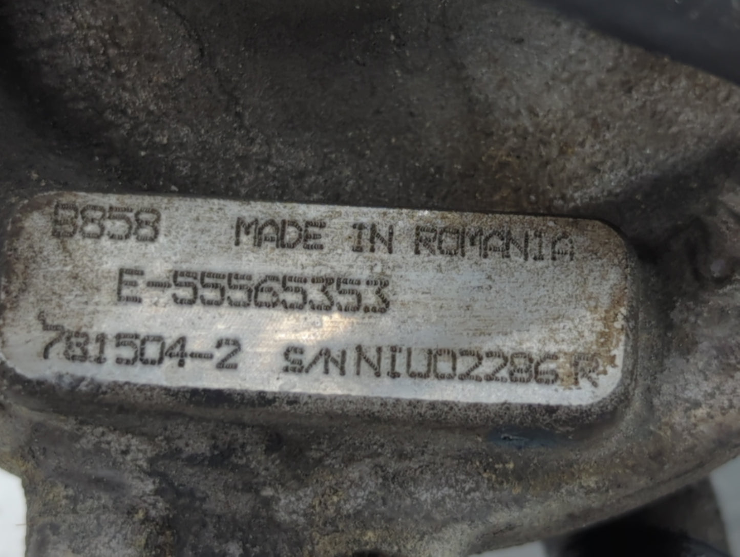 2013 Buick Encore Turbocharger Turbo Charger Super Charger Supercharger - Oemusedautoparts1.com