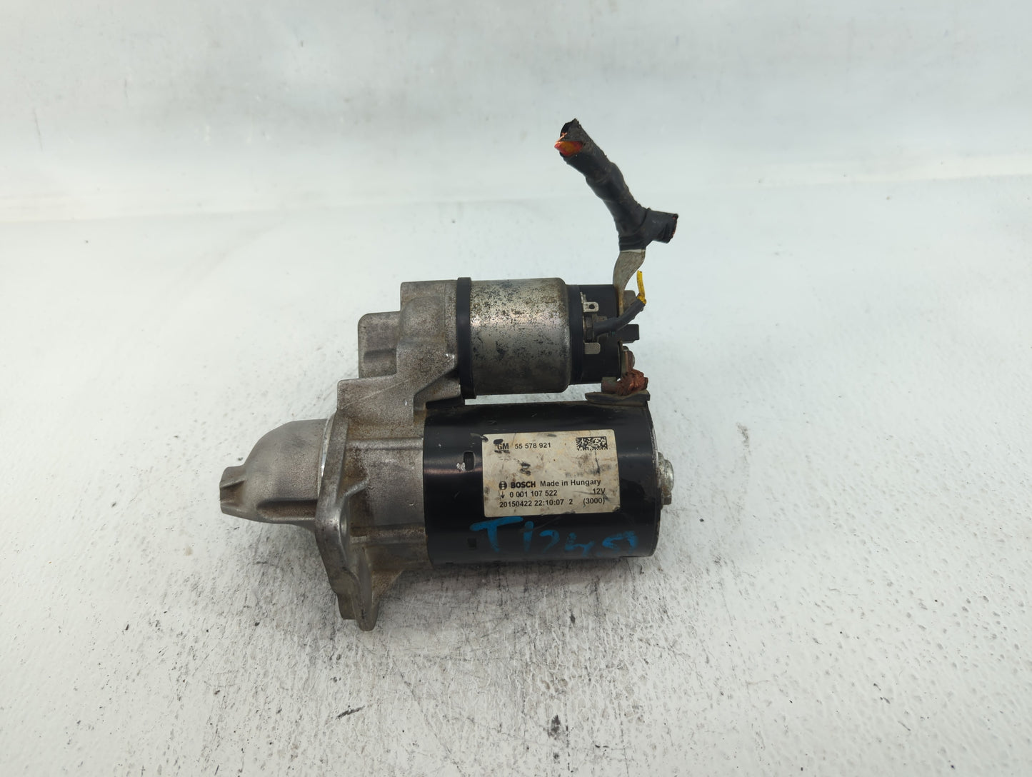 2014-2021 Buick Encore Car Starter Motor Solenoid OEM P/N:55 578 921 Fits Fits 2014 2015 2016 2017 2018 2019 2020 2021 OEM U