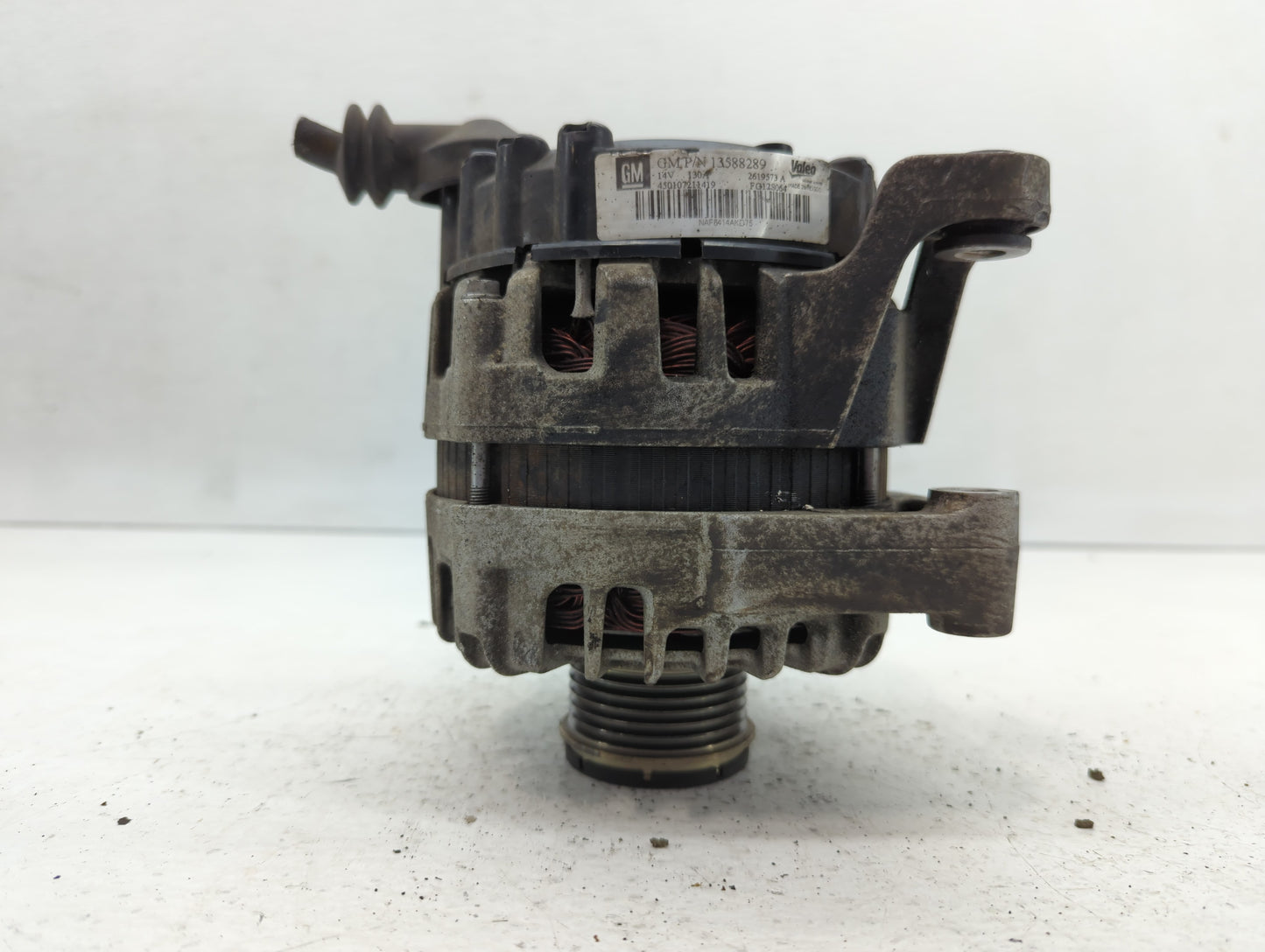 2013-2021 Buick Encore Alternator Replacement Generator Charging Assembly Engine OEM P/N:2619573 A 13588289 Fits OEM Used Au