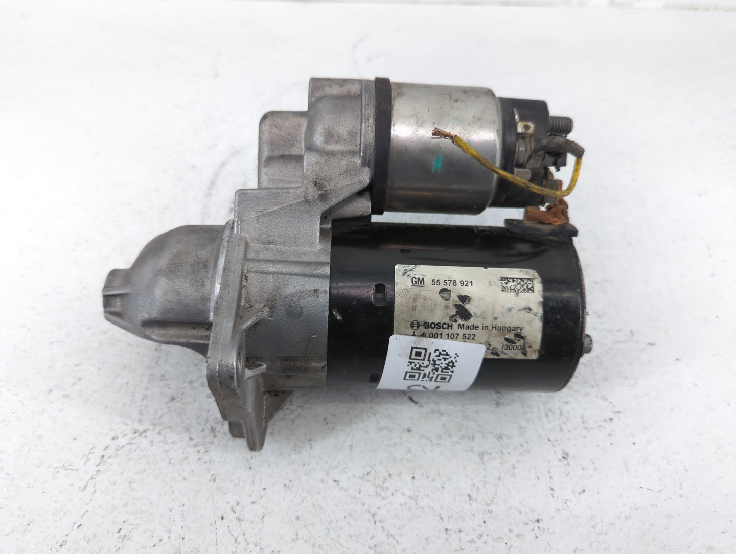 2014-2021 Buick Encore Car Starter Motor Solenoid OEM P/N:55 578 921 Fits Fits 2014 2015 2016 2017 2018 2019 2020 2021 OEM U