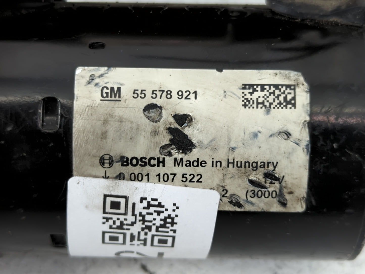 2014-2021 Buick Encore Car Starter Motor Solenoid OEM P/N:55 578 921 Fits Fits 2014 2015 2016 2017 2018 2019 2020 2021 OEM U