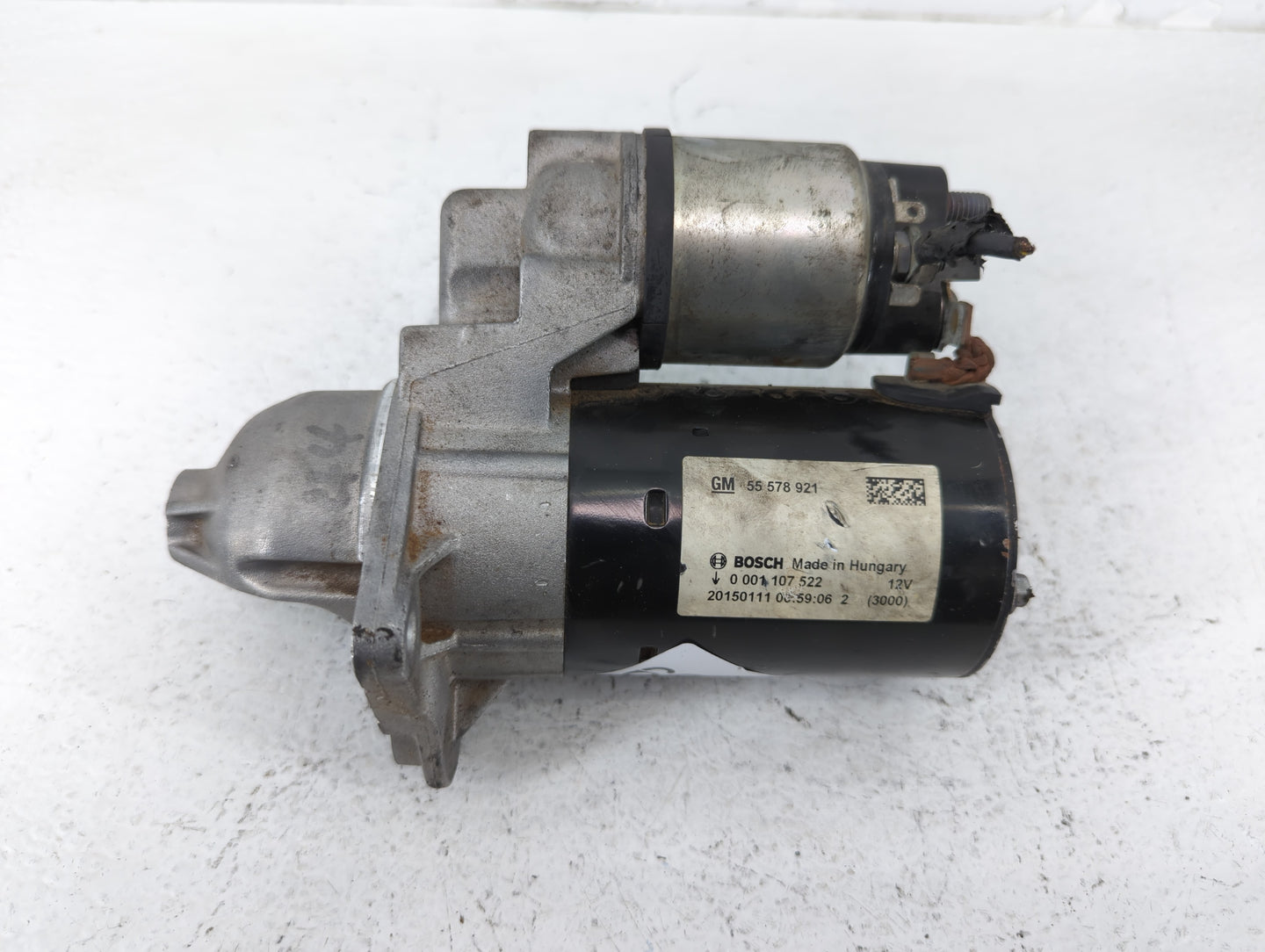 2014-2021 Buick Encore Car Starter Motor Solenoid OEM P/N:55 578 921 Fits Fits 2014 2015 2016 2017 2018 2019 2020 2021 OEM U
