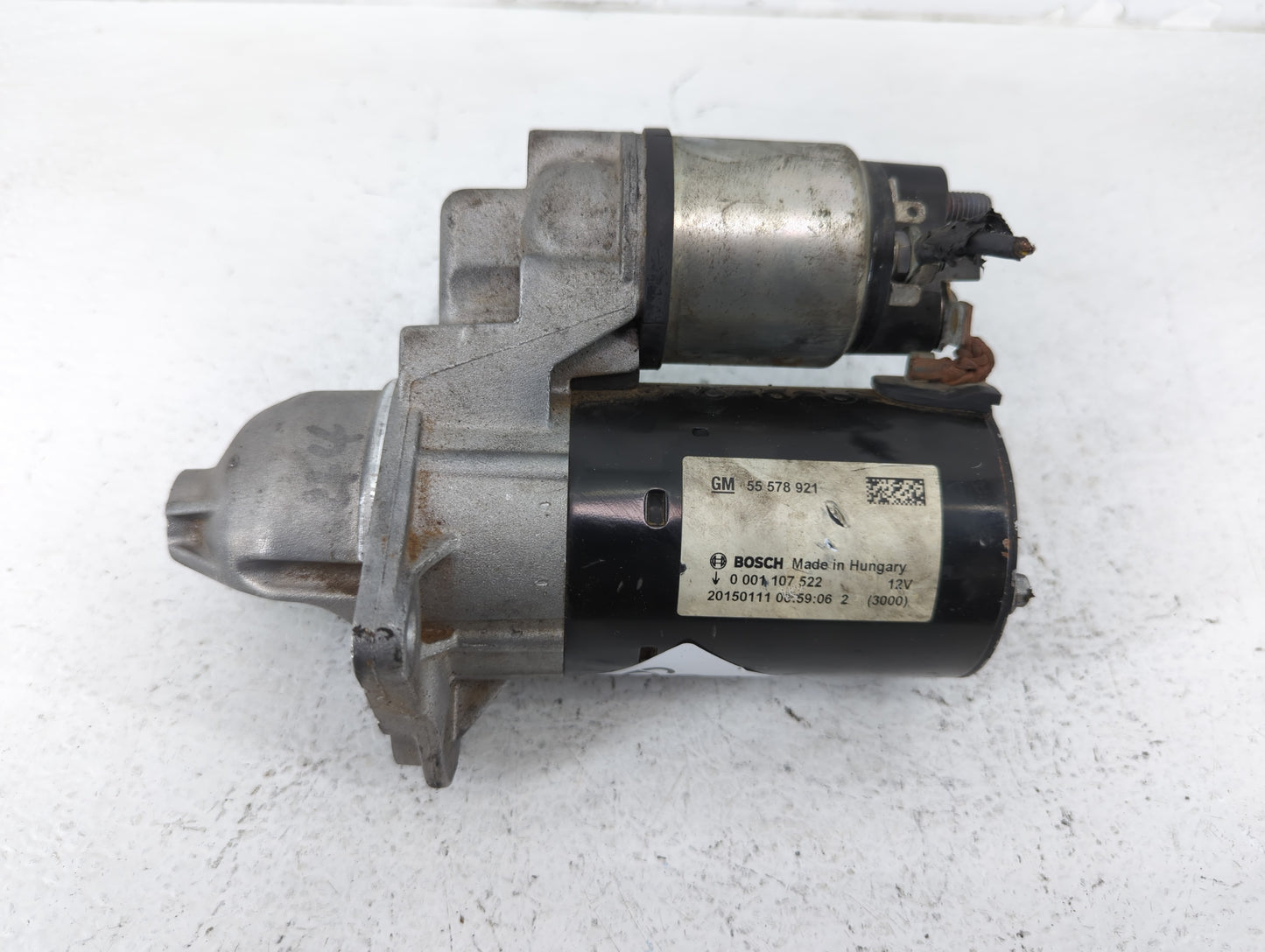 2014-2021 Buick Encore Car Starter Motor Solenoid OEM P/N:55 578 921 Fits Fits 2014 2015 2016 2017 2018 2019 2020 2021 OEM U