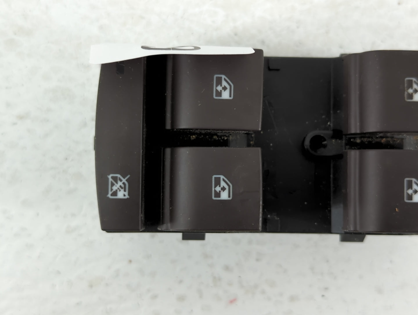 2013-2016 Buick Encore Master Power Window Switch Replacement Driver Side Left P/N:13305374 Fits Fits 2013 2014 2015 2016 OE