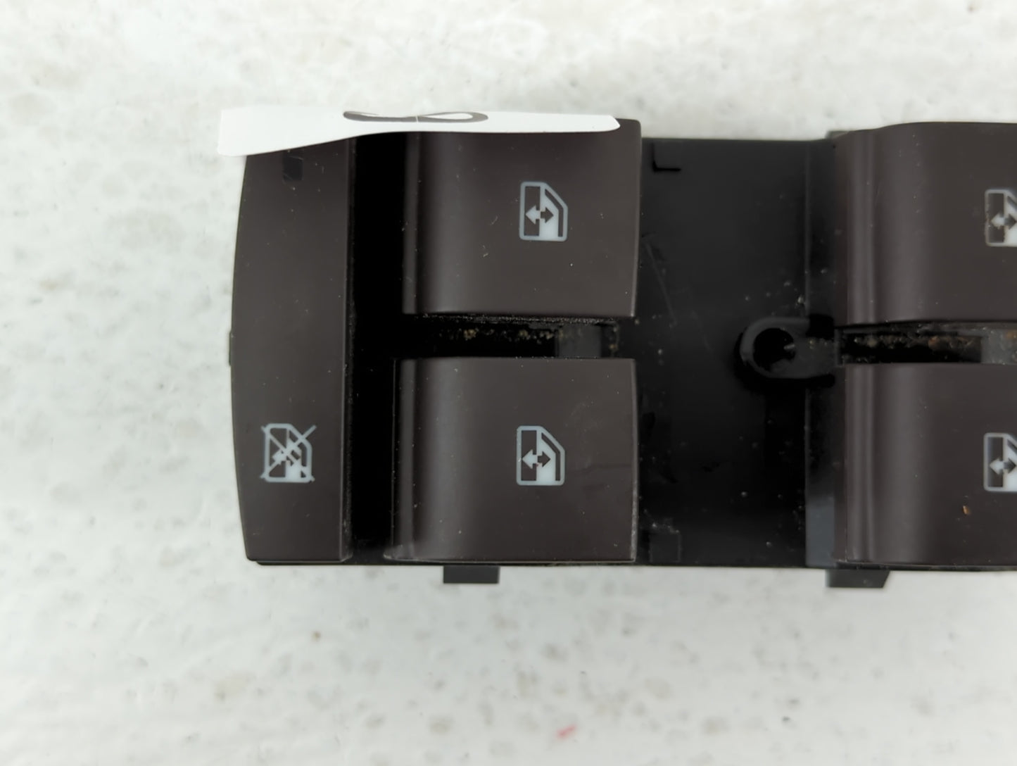 2013-2016 Buick Encore Master Power Window Switch Replacement Driver Side Left P/N:13305374 Fits Fits 2013 2014 2015 2016 OE
