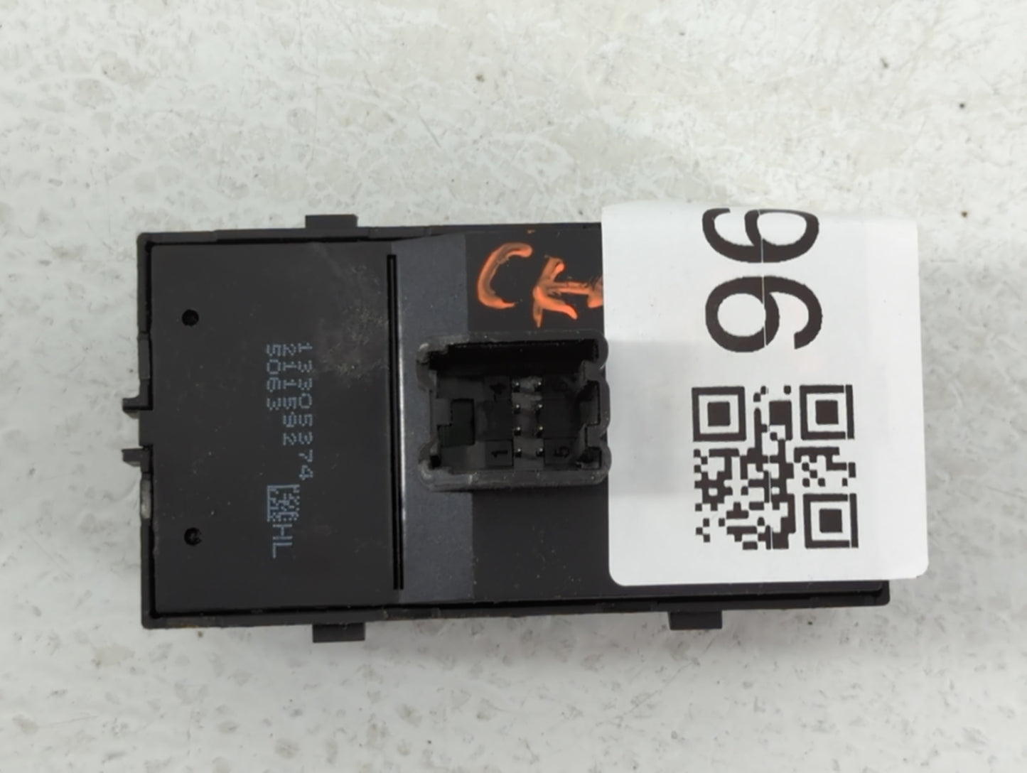2013-2016 Buick Encore Master Power Window Switch Replacement Driver Side Left P/N:13305374 Fits Fits 2013 2014 2015 2016 OE