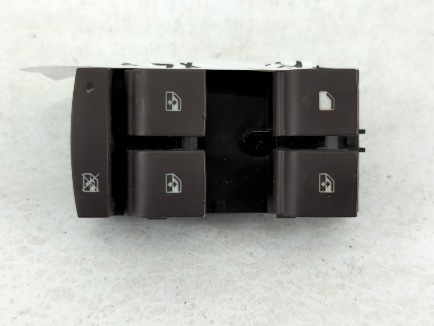 2013-2016 Buick Encore Master Power Window Switch Replacement Driver Side Left P/N:13305374 Fits Fits 2013 2014 2015 2016 OE