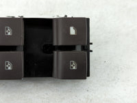 2013-2016 Buick Encore Master Power Window Switch Replacement Driver Side Left P/N:13305374 Fits Fits 2013 2014 2015 2016 OE