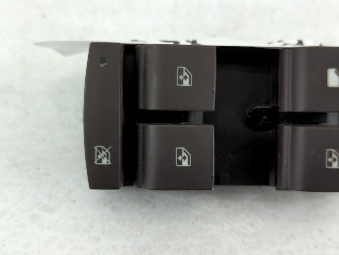 2013-2016 Buick Encore Master Power Window Switch Replacement Driver Side Left P/N:13305374 Fits Fits 2013 2014 2015 2016 OE