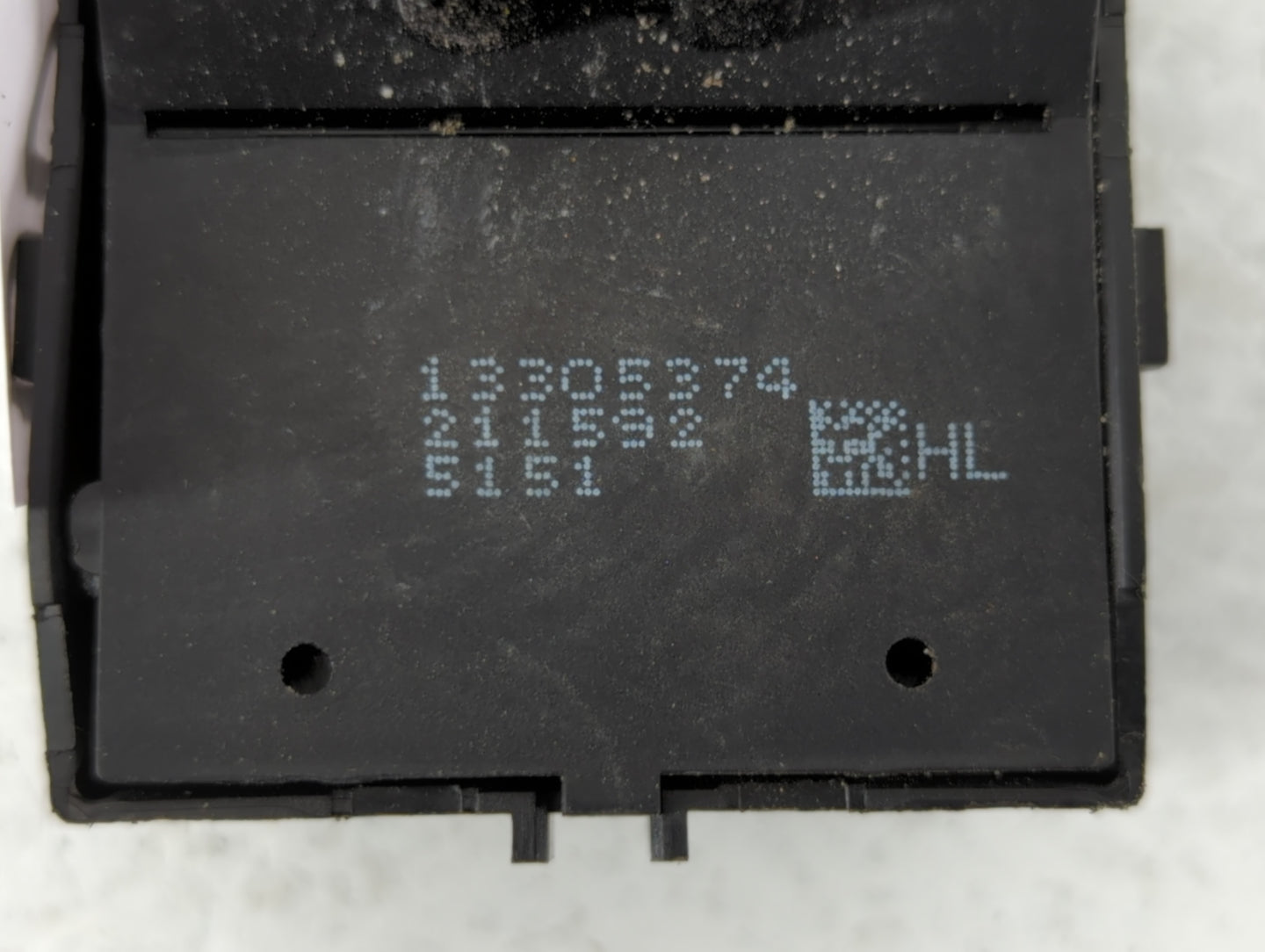 2013-2016 Buick Encore Master Power Window Switch Replacement Driver Side Left P/N:13305374 Fits Fits 2013 2014 2015 2016 OE
