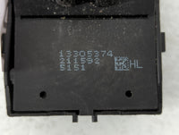 2013-2016 Buick Encore Master Power Window Switch Replacement Driver Side Left P/N:13305374 Fits Fits 2013 2014 2015 2016 OE