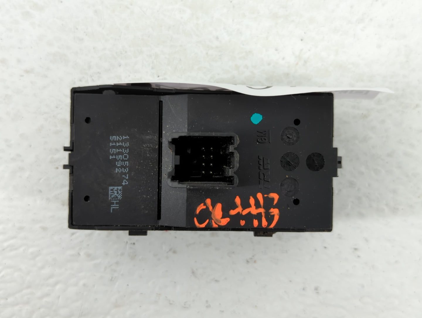 2013-2016 Buick Encore Master Power Window Switch Replacement Driver Side Left P/N:13305374 Fits Fits 2013 2014 2015 2016 OE