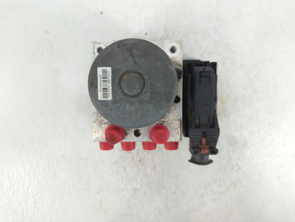 2015 Buick Encore Anti-Lock Brake ABS Pump Module Actuator OEM P/N:94541506 Fits OEM Used Auto Parts - Oemusedautoparts1.com