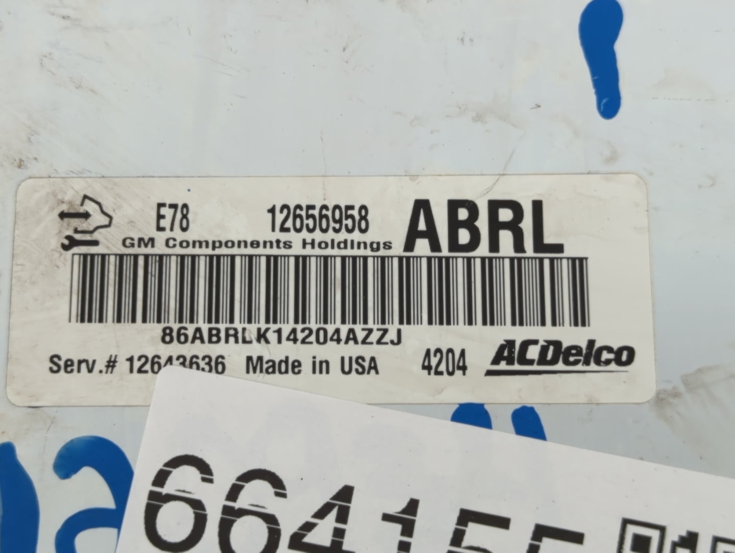 2013-2016 Buick Encore PCM Engine Control Computer ECU ECM PCU OEM P/N:12656958 12643636 Fits Fits 2011 2012 2013 2014 2015 