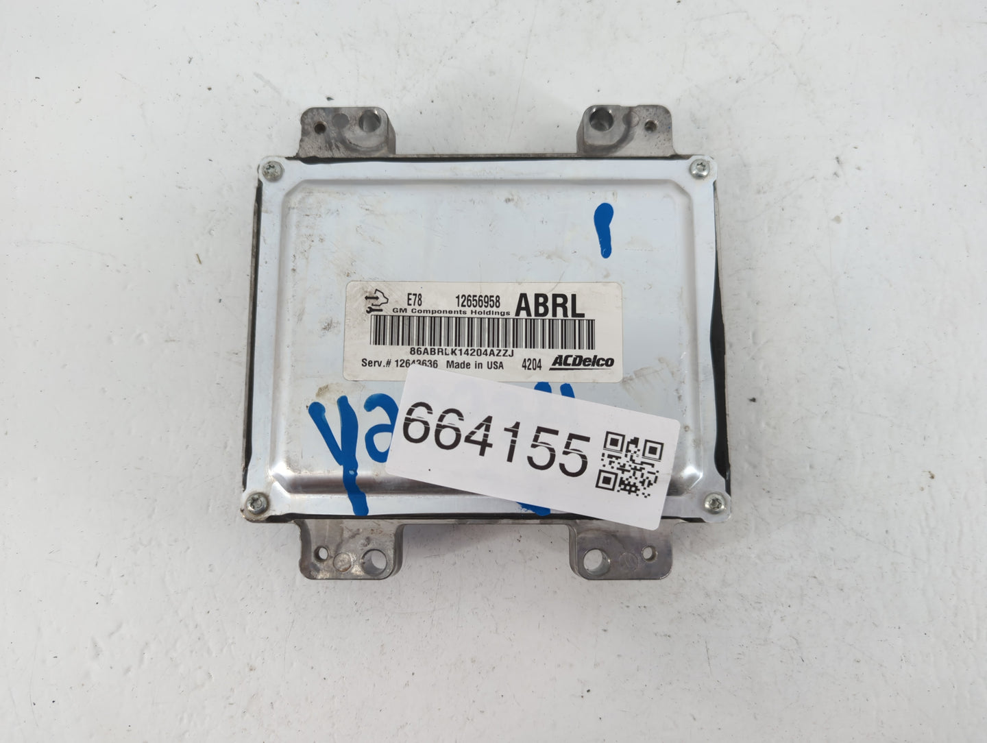 2013-2016 Buick Encore PCM Engine Control Computer ECU ECM PCU OEM P/N:12656958 12643636 Fits Fits 2011 2012 2013 2014 2015 