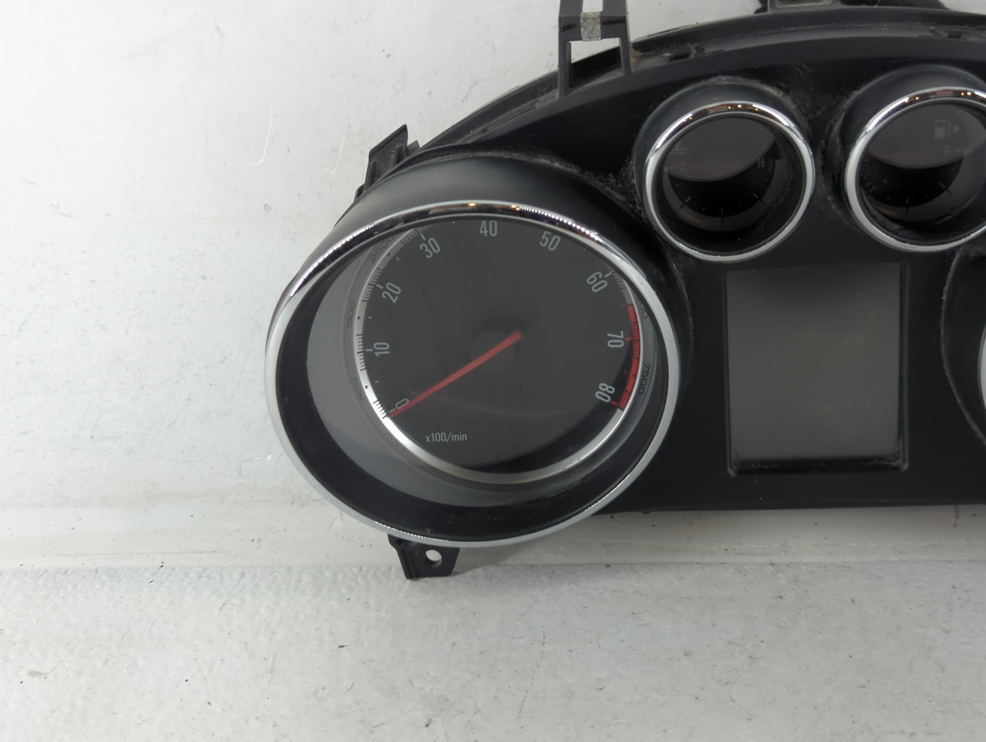 2015 Buick Encore Instrument Cluster Speedometer Gauges Fits OEM Used Auto Parts - Oemusedautoparts1.com