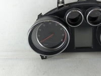 2015 Buick Encore Instrument Cluster Speedometer Gauges Fits OEM Used Auto Parts - Oemusedautoparts1.com