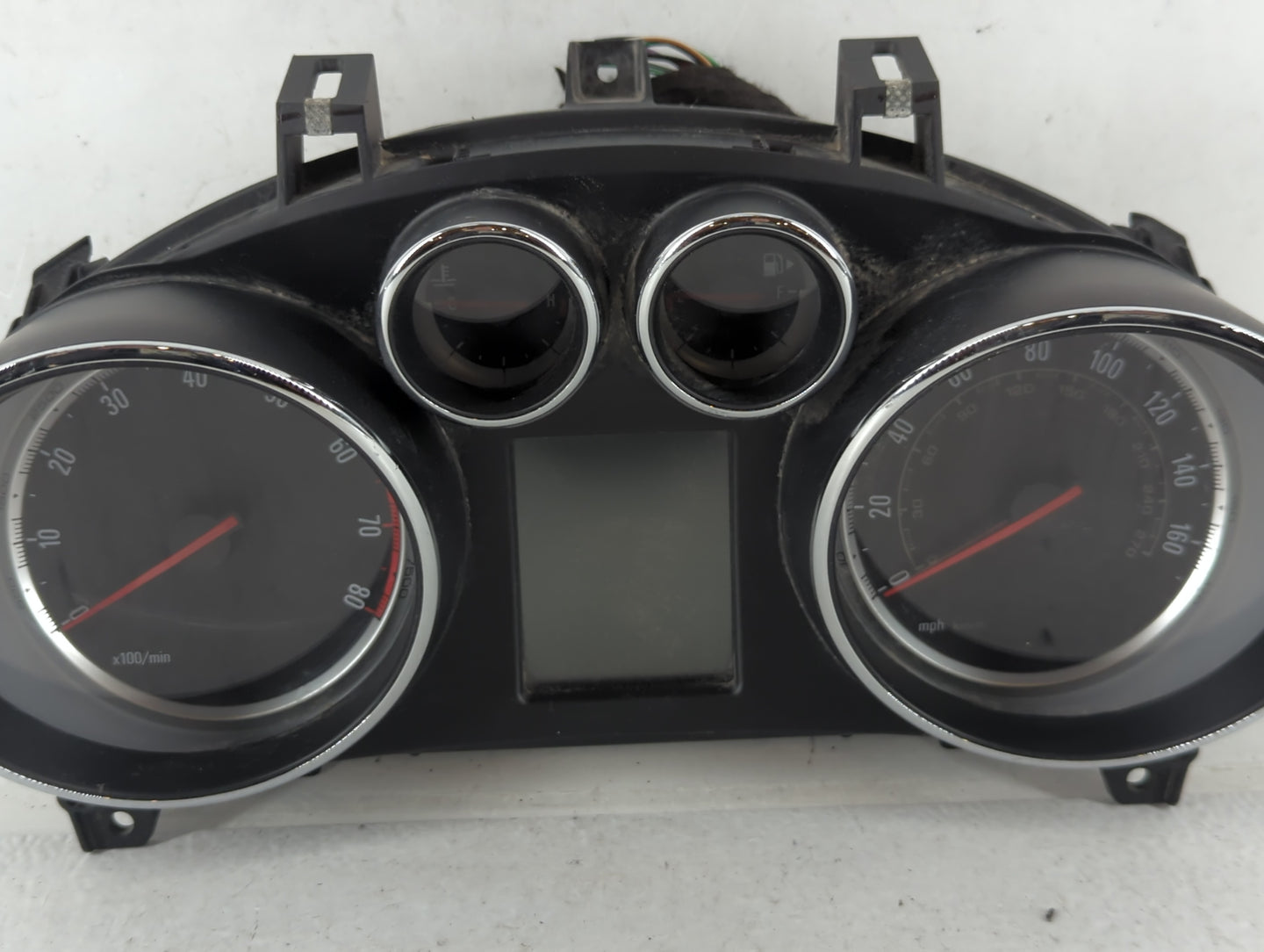 2015 Buick Encore Instrument Cluster Speedometer Gauges Fits OEM Used Auto Parts - Oemusedautoparts1.com