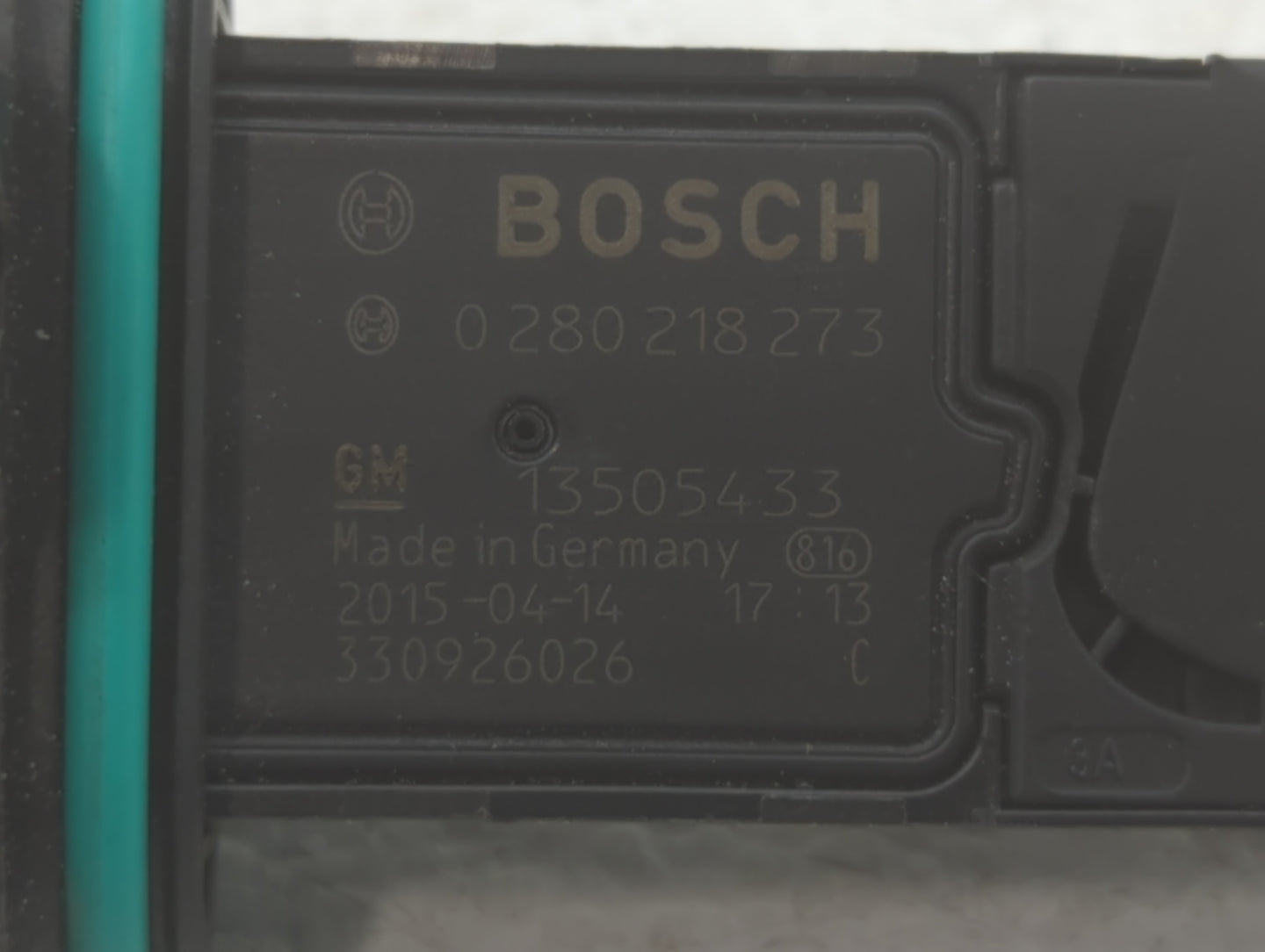 2013-2021 Buick Encore Mass Air Flow Meter Maf - Oemusedautoparts1.com