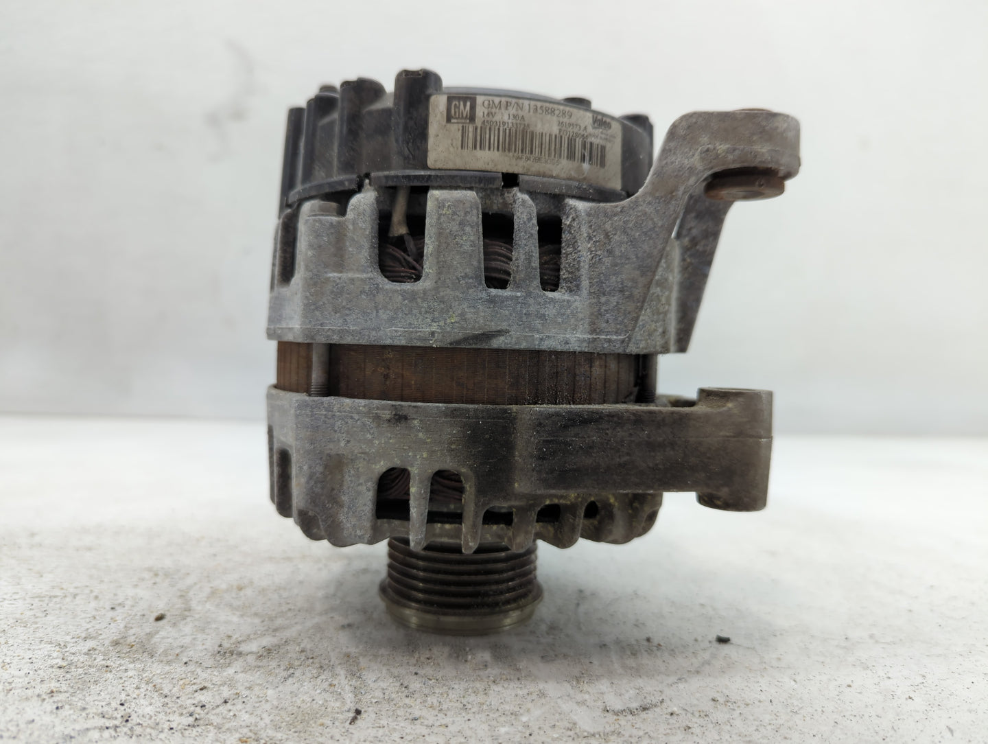 2013-2021 Buick Encore Alternator Replacement Generator Charging Assembly Engine OEM P/N:2619573 A 13588289 Fits OEM Used Au