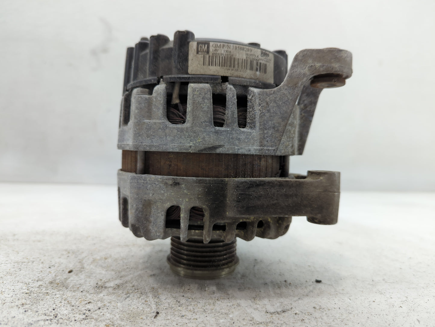 2013-2021 Buick Encore Alternator Replacement Generator Charging Assembly Engine OEM P/N:2619573 A 13588289 Fits OEM Used Au