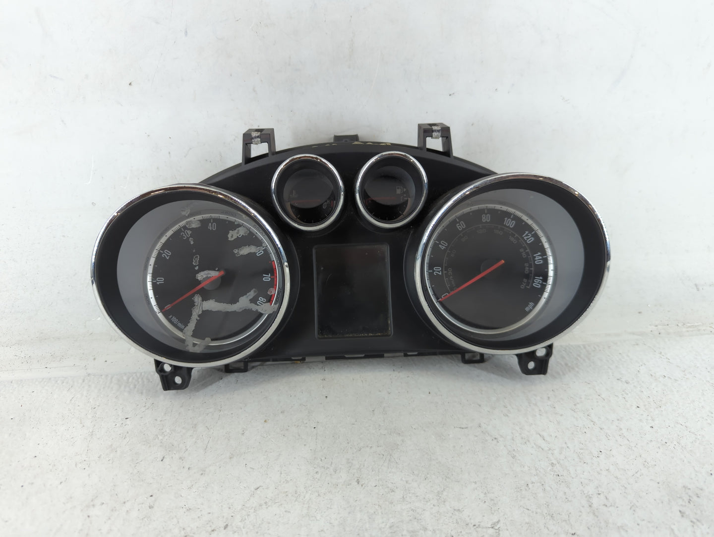 2015 Buick Encore Instrument Cluster Speedometer Gauges P/N:95386873 Fits OEM Used Auto Parts - Oemusedautoparts1.com