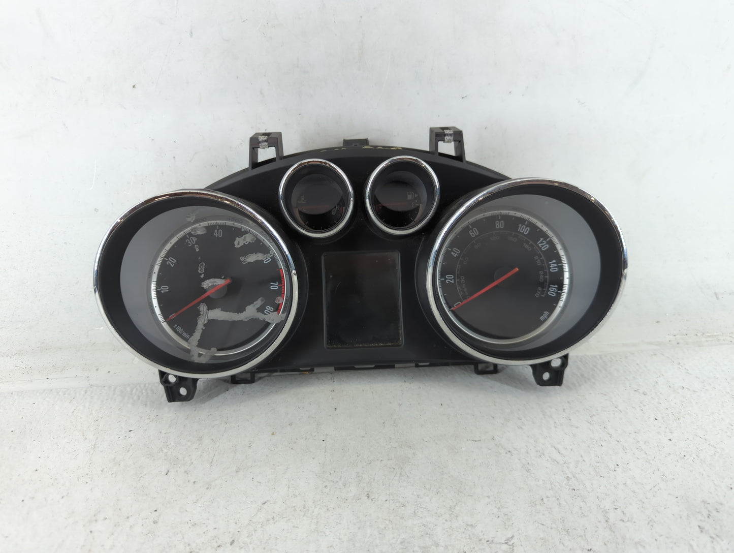2015 Buick Encore Instrument Cluster Speedometer Gauges P/N:95386873 Fits OEM Used Auto Parts - Oemusedautoparts1.com