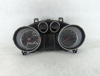 2015 Buick Encore Instrument Cluster Speedometer Gauges P/N:95386873 Fits OEM Used Auto Parts - Oemusedautoparts1.com