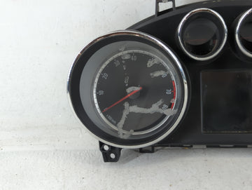 2015 Buick Encore Instrument Cluster Speedometer Gauges P/N:95386873 Fits OEM Used Auto Parts