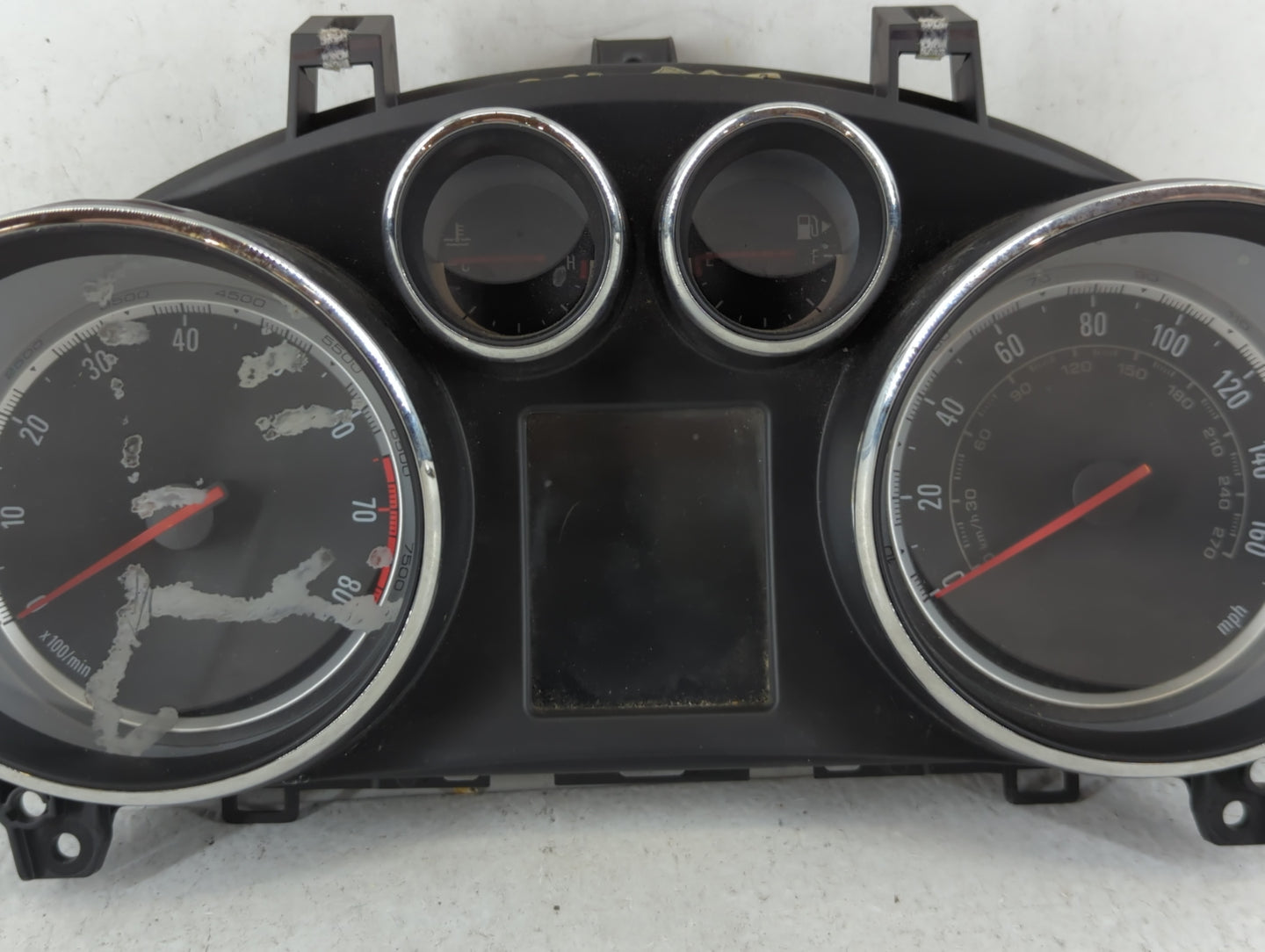 2015 Buick Encore Instrument Cluster Speedometer Gauges P/N:95386873 Fits OEM Used Auto Parts - Oemusedautoparts1.com