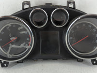 2015 Buick Encore Instrument Cluster Speedometer Gauges P/N:95386873 Fits OEM Used Auto Parts - Oemusedautoparts1.com