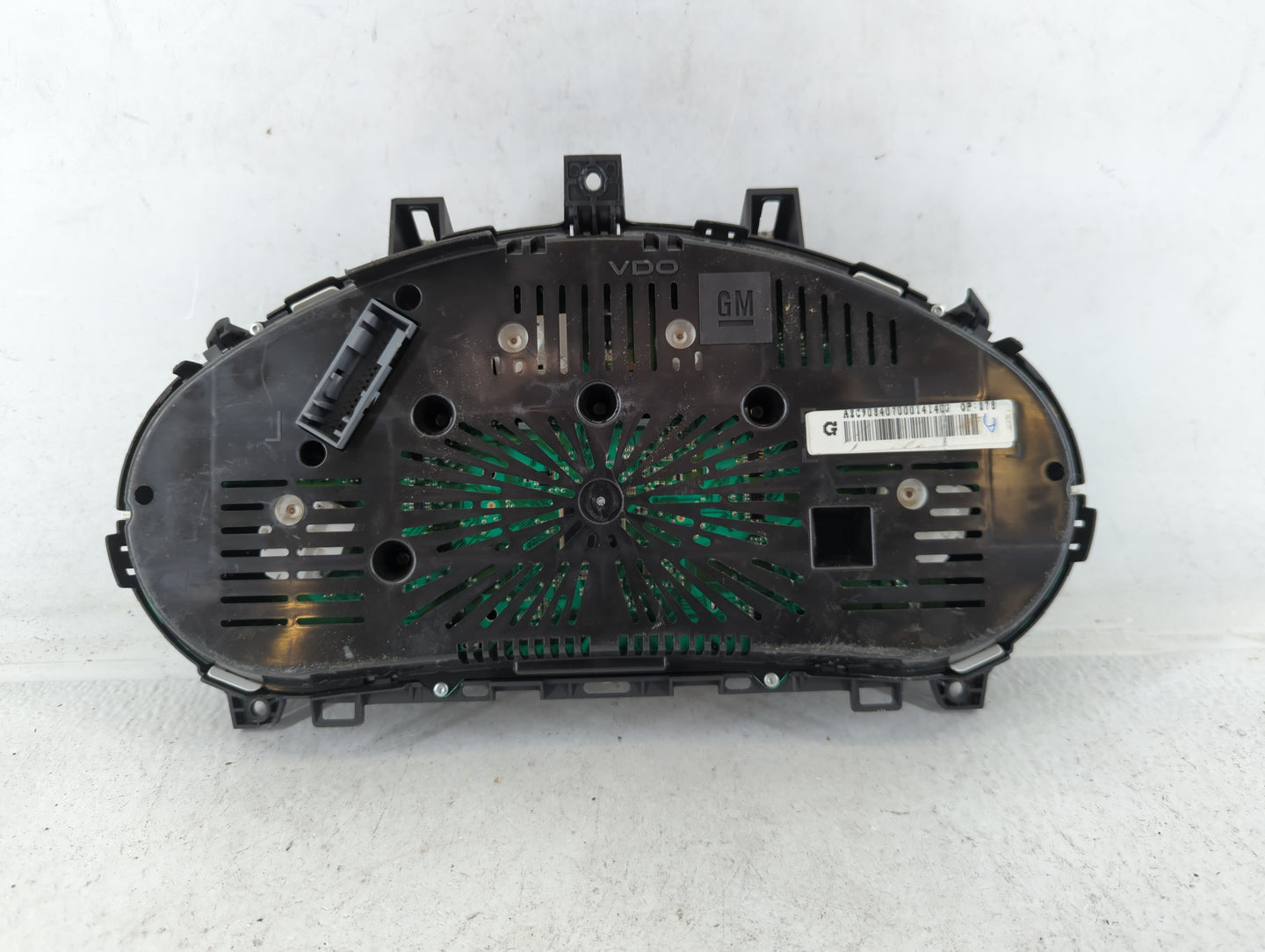 2015 Buick Encore Instrument Cluster Speedometer Gauges P/N:95386873 Fits OEM Used Auto Parts - Oemusedautoparts1.com