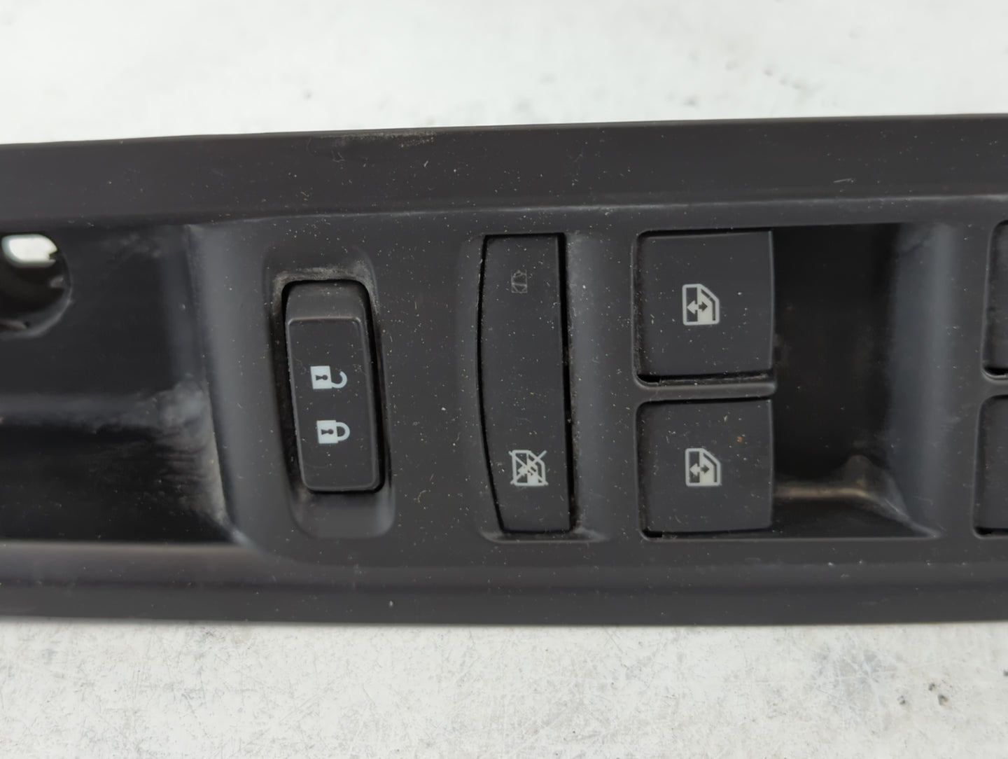 2013-2016 Buick Encore Master Power Window Switch Replacement Driver Side Left P/N:13305373 Fits Fits 2013 2014 2015 2016 OE
