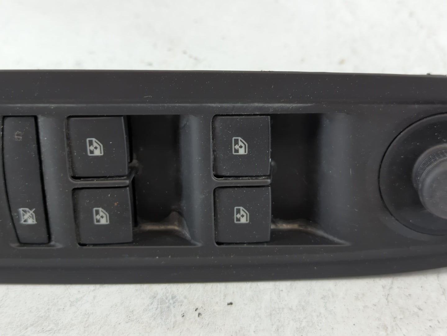 2013-2016 Buick Encore Master Power Window Switch Replacement Driver Side Left P/N:13305373 Fits Fits 2013 2014 2015 2016 OE