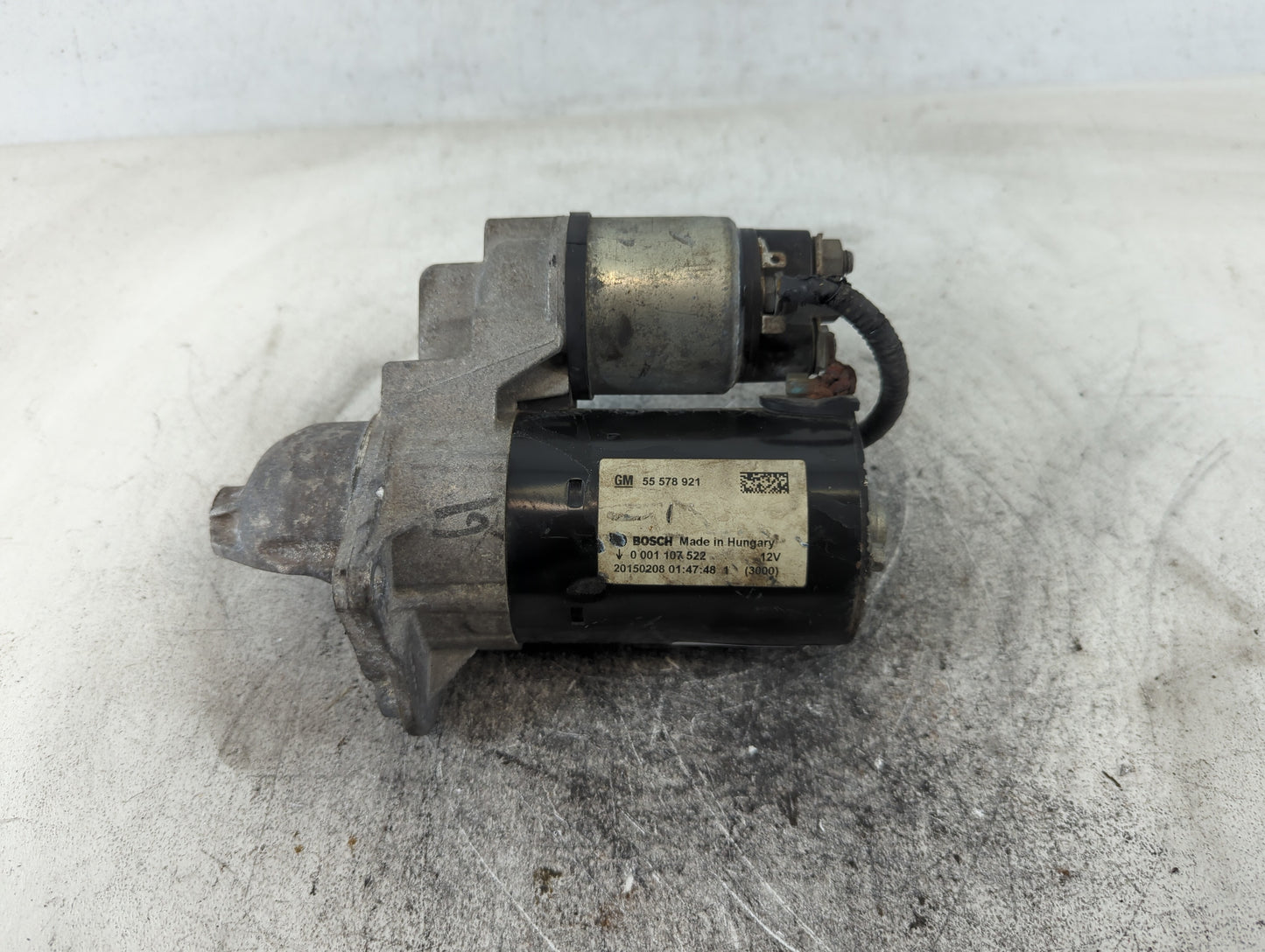 2014-2021 Buick Encore Car Starter Motor Solenoid OEM P/N:20150208 55 578 921 Fits Fits 2014 2015 2016 2017 2018 2019 2020 2