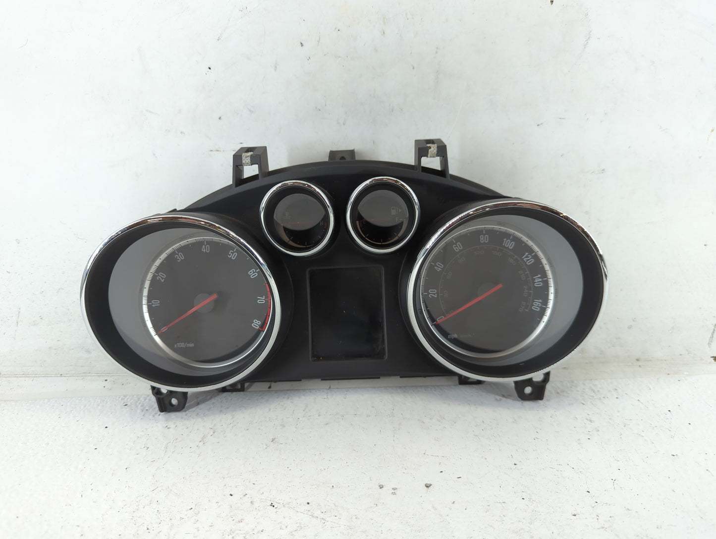 2015 Buick Encore Instrument Cluster Speedometer Gauges Fits OEM Used Auto Parts - Oemusedautoparts1.com