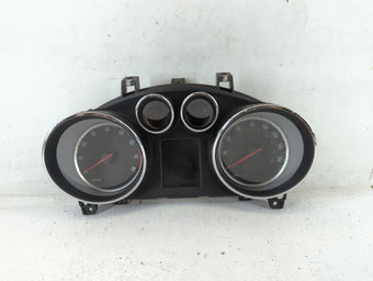 compare product 2015 Buick Encore Instrument Cluster Speedometer Gauges Fits OEM Used Auto Parts