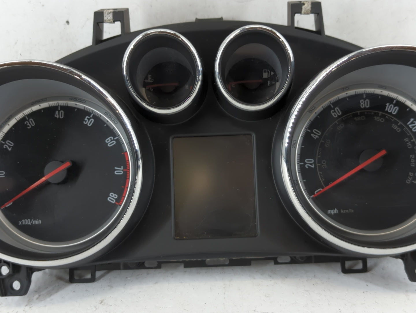 2015 Buick Encore Instrument Cluster Speedometer Gauges Fits OEM Used Auto Parts - Oemusedautoparts1.com