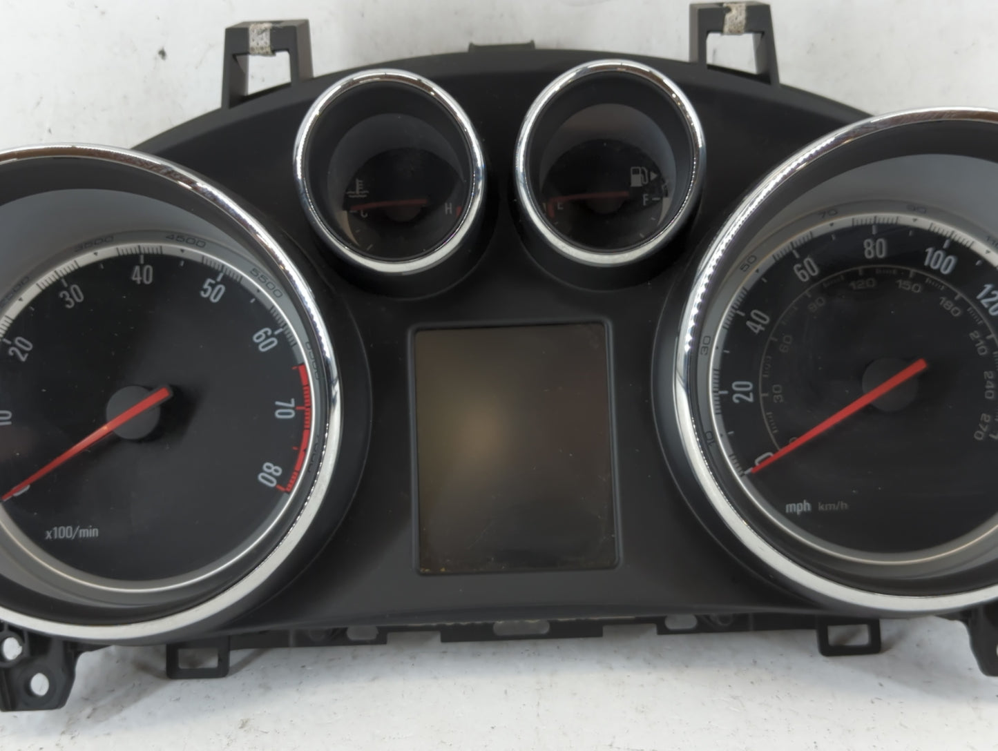 2015 Buick Encore Instrument Cluster Speedometer Gauges Fits OEM Used Auto Parts - Oemusedautoparts1.com