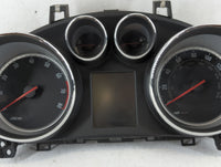 2015 Buick Encore Instrument Cluster Speedometer Gauges Fits OEM Used Auto Parts - Oemusedautoparts1.com