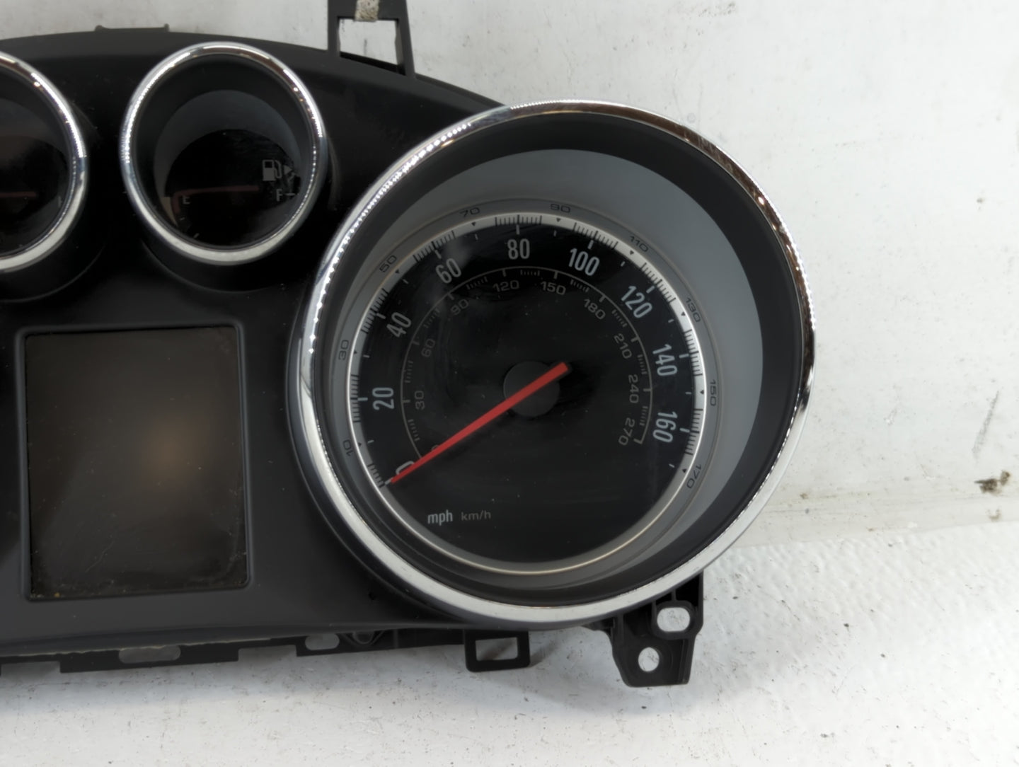 2015 Buick Encore Instrument Cluster Speedometer Gauges Fits OEM Used Auto Parts - Oemusedautoparts1.com