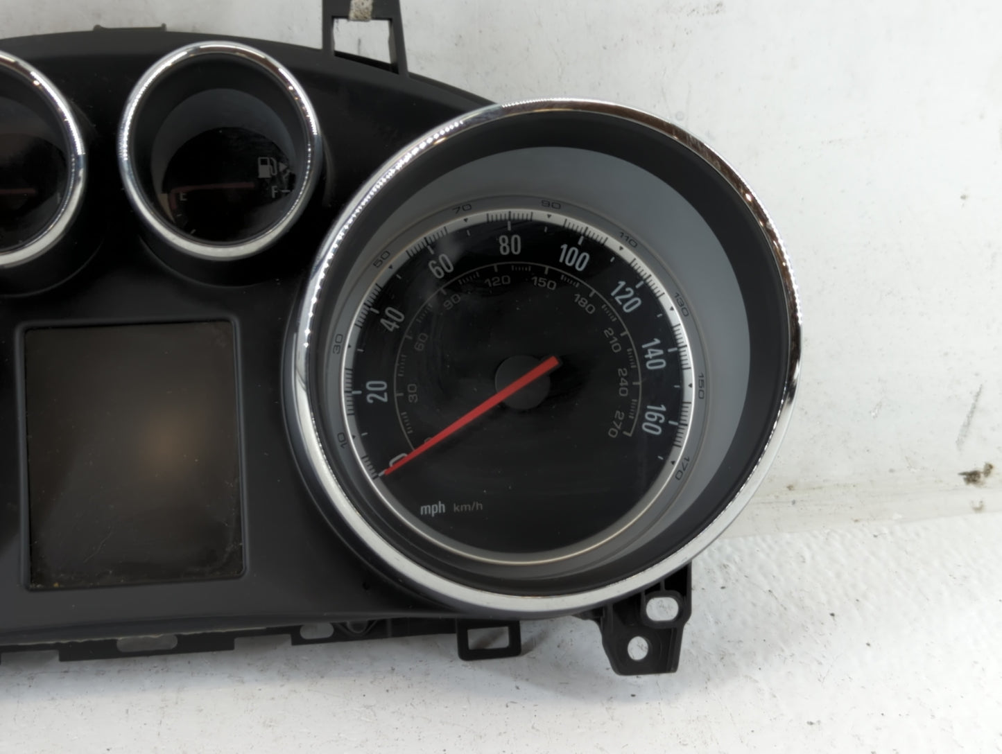 2015 Buick Encore Instrument Cluster Speedometer Gauges Fits OEM Used Auto Parts - Oemusedautoparts1.com